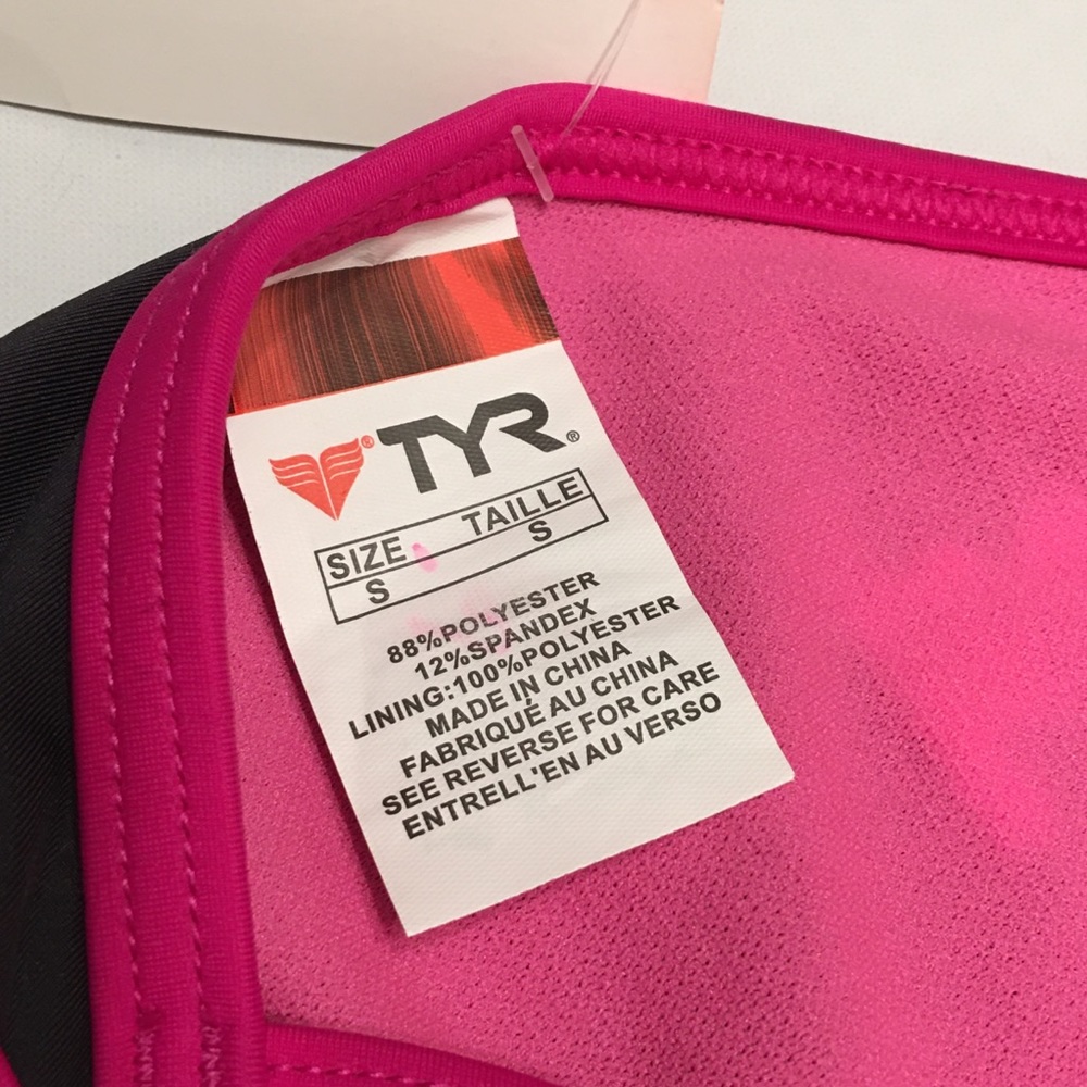 TYR Workout Bikini Top Size Small - Picture 5 of 7